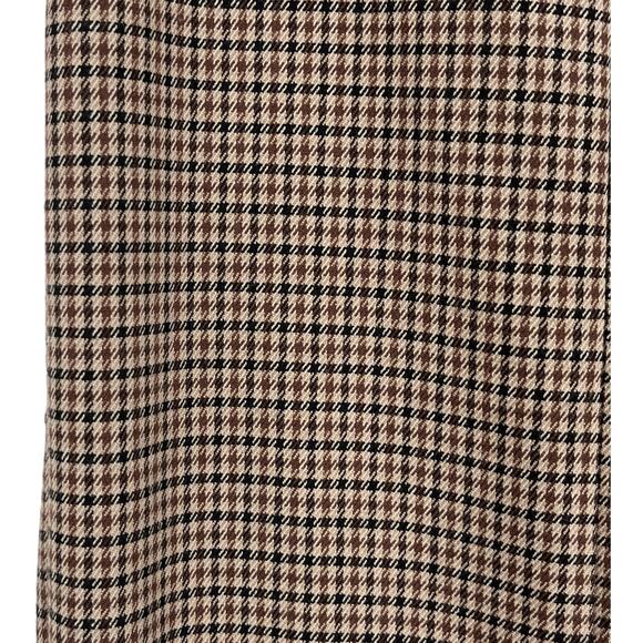 Favorite Daughter pants The Suits You Plaid High Waist Slit Hem Leggings 18 - Picture 4 of 8